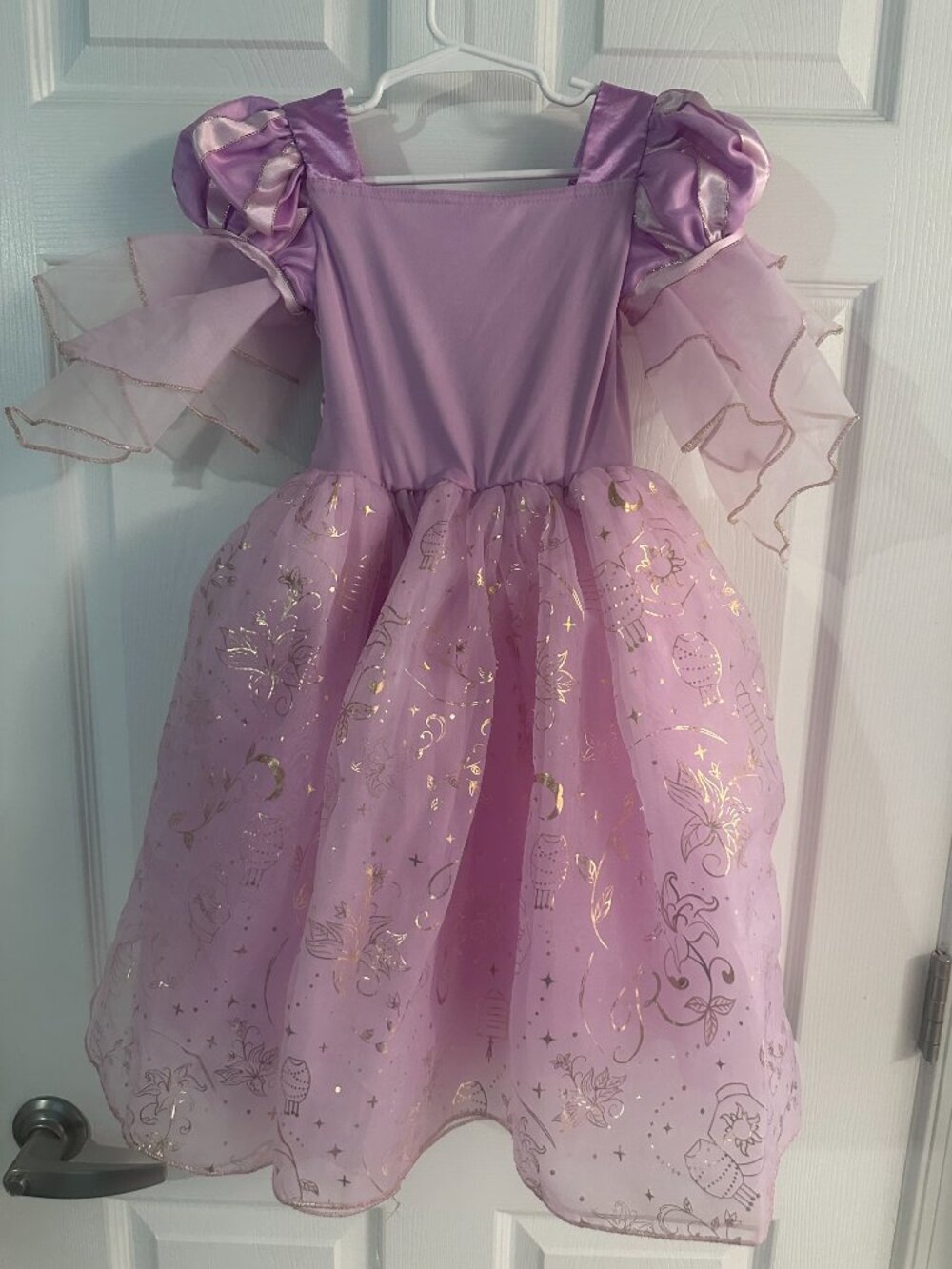 Disney Rapunzel Costume from Tangled - Picture 2 of 3
